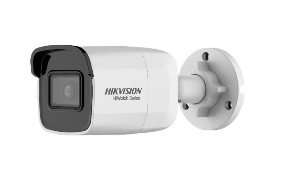 Hikvision Hiwatch series HWI-B181H-M Telecamera IP Bullet 8 Mpx HD H.265+ POE 4k