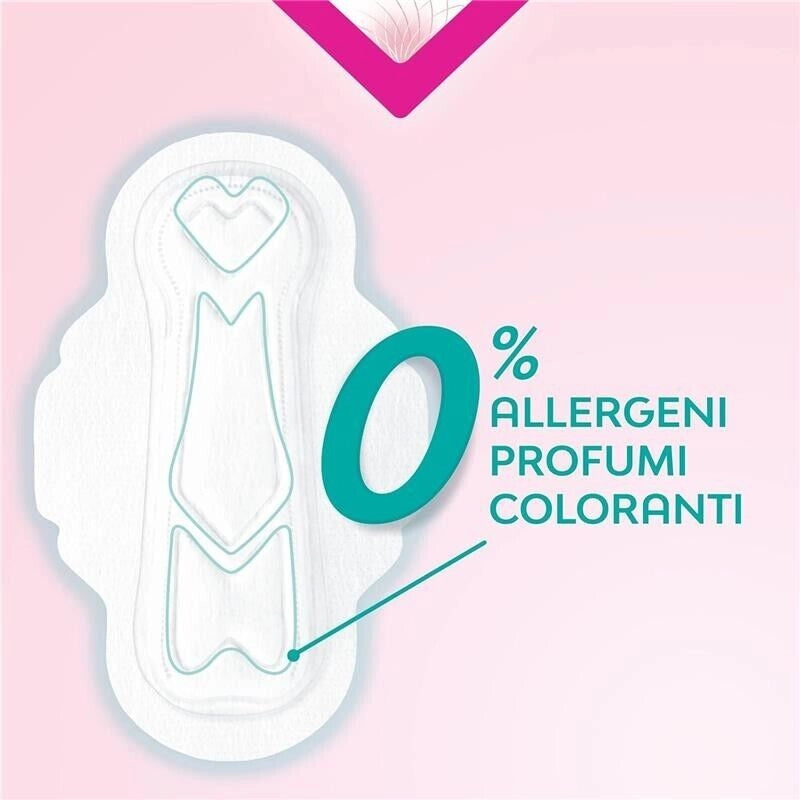 NUVENIA ASSORBENTE PURE SENSITIVE ULTRA CON ALI SUPERFICIE DELICATA PER PELLI SENSIBILI 12 PZ