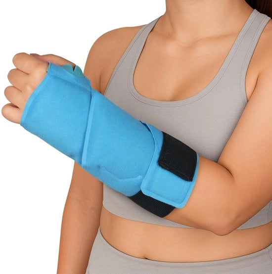 Kit di trattamento per dolori muscolari - Pols Wrap - Compresso caldo/freddo - Copertura estesa - Allevia il dolore - Migliora il comfort - Coldpack