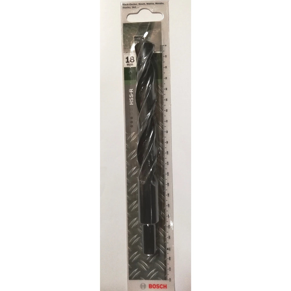 Bosch PUNTA METALLO HSS-R 18X130X191 118° PZ 1