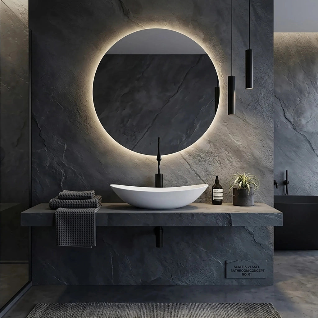 Lavabo Da Appoggio Rea Royal 60