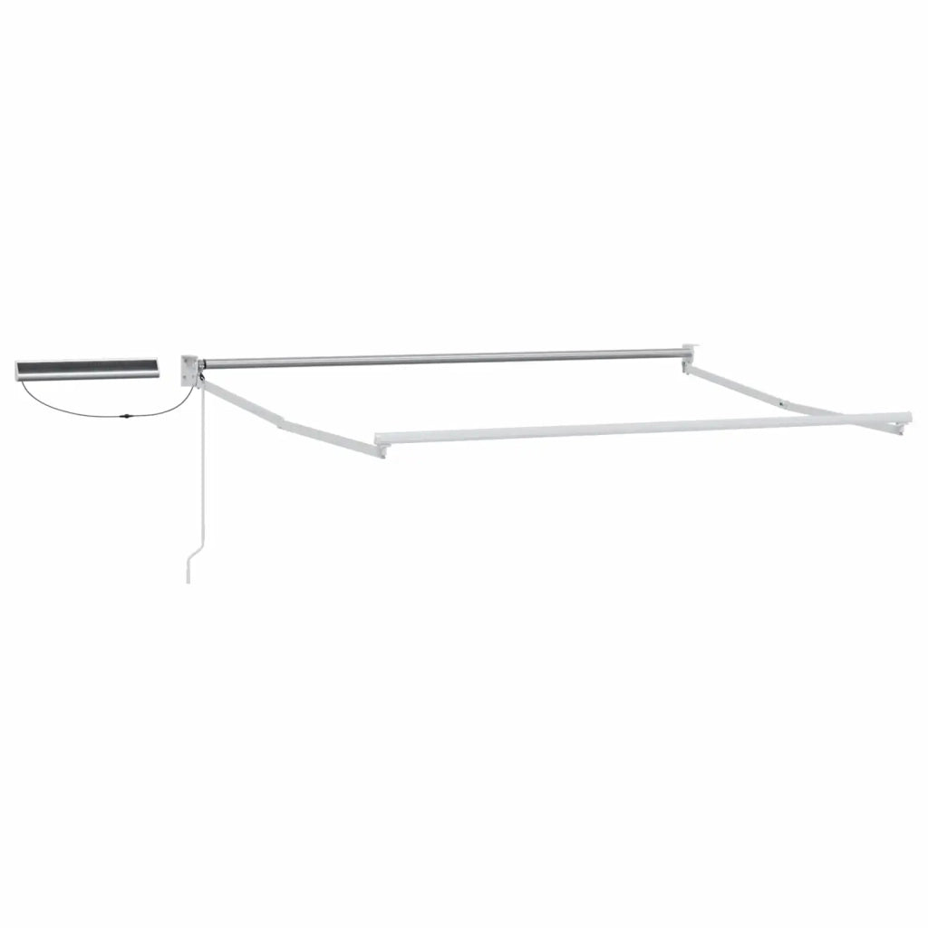 Struttura della tenda elettrica retrattile Bianco 3 x 2 m 42024228