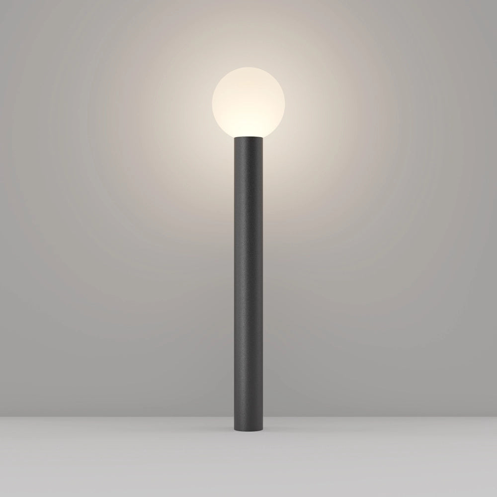 Paletto da giardino Maytoni Bold O598FL-01B IP54 80cm