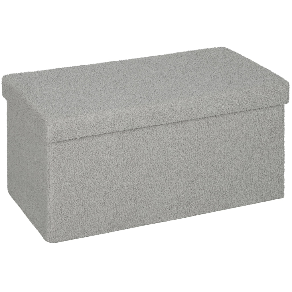 Poltrona con cassetto ¨C Minimal ¨C Grigio chiaro