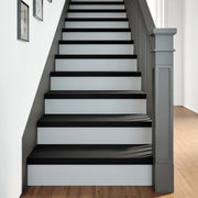 Gradini 20 pz Marrone Scuro 70x25x2 cm Legno Massello Rovere