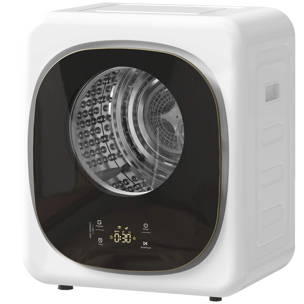 Asciugatrice portatile 4 kg ¨C Xylo ¨C 800W 5 modalit¨¤ timer bianco