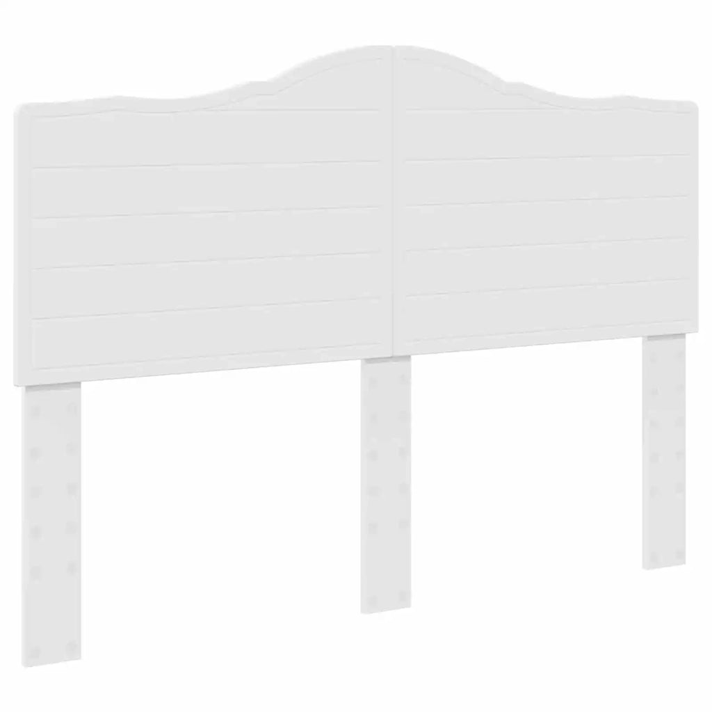 Struttura del letto Bianco 150 x 200 cm Pino massello 3413290