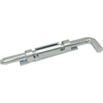 PALETTO A LEVA TONDO 67 IBFM  ZINCATO PIASTRA MM 25 D.MM 16 CM 20