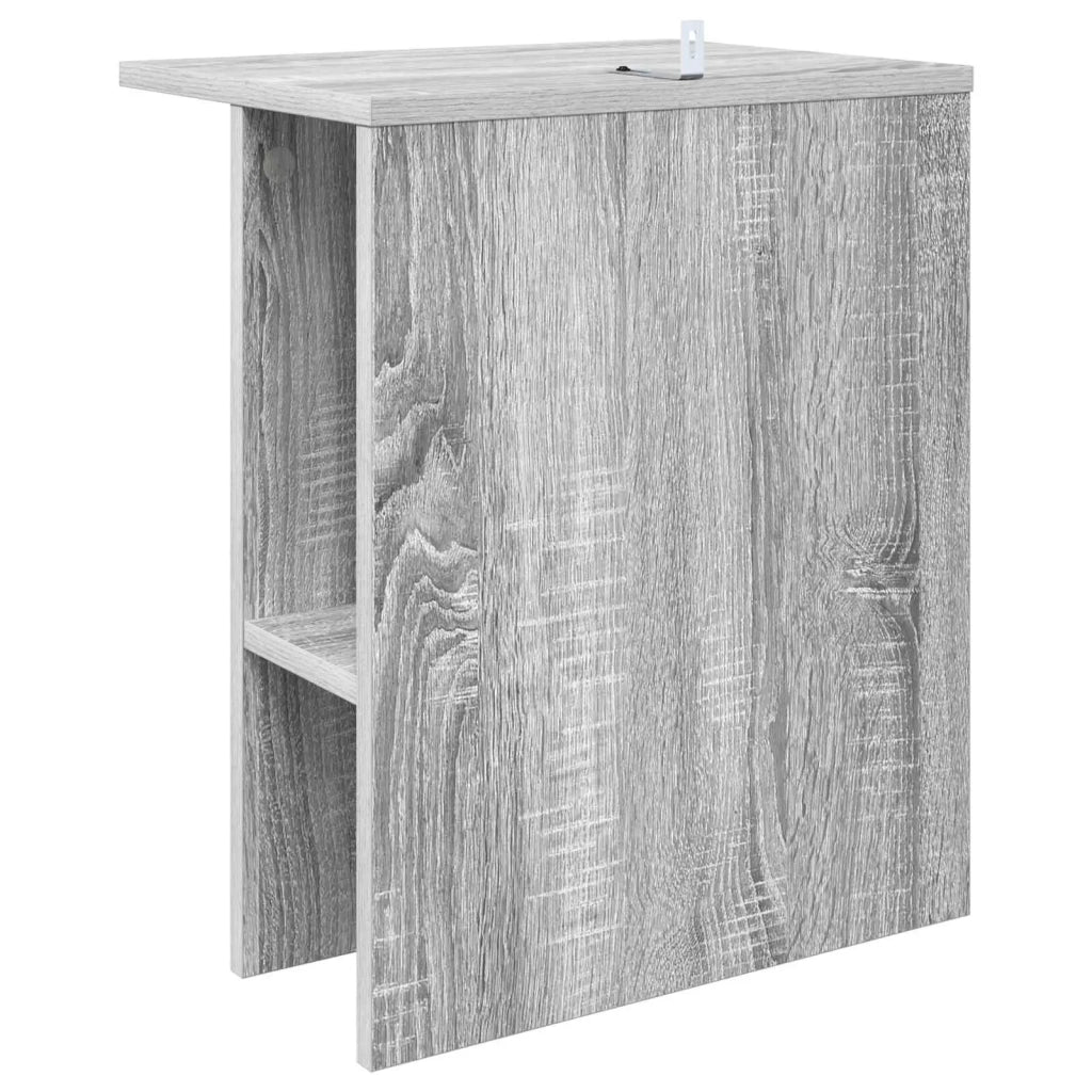 Tavolino da salotto 2 pz Grigio Sonoma 40 x 30 x 49 cm 8001074