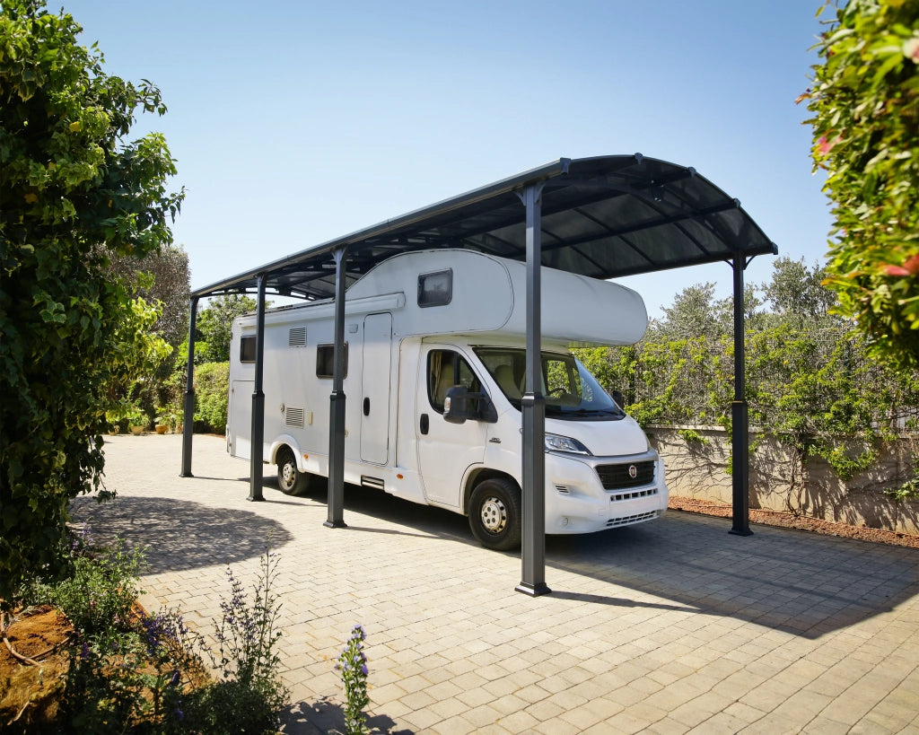 Carport  in Alluminio 3.6 X 8.6 m Canopia Alpine Alto RV