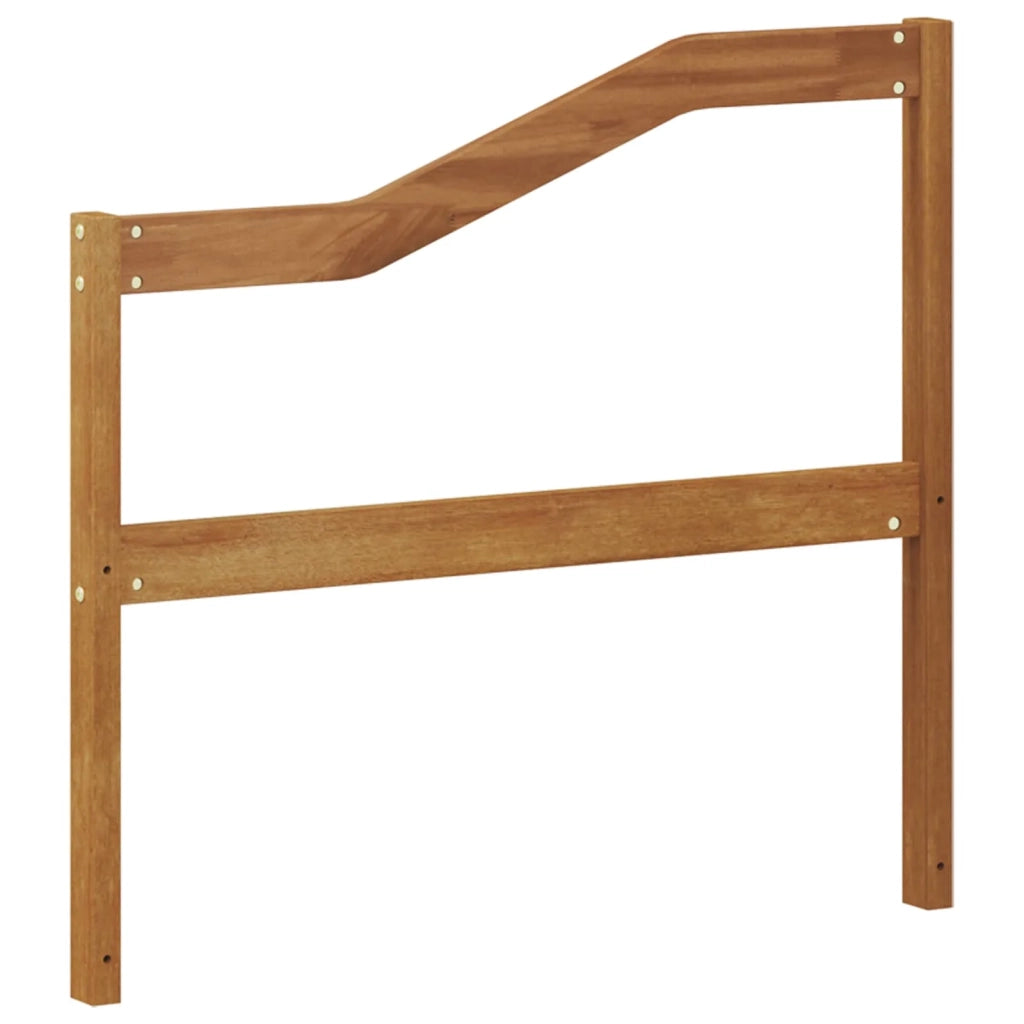 Bracciolo 2 pz Naturale 79 x 4 x 73 cm Legno di Acacia Massello 900584
