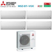 Condizionatore Quadri Split Mitsubishi Electric MSZ-BT 7+7+7+7 con MXZ-4F72VF R-32 Wi-Fi Integrato