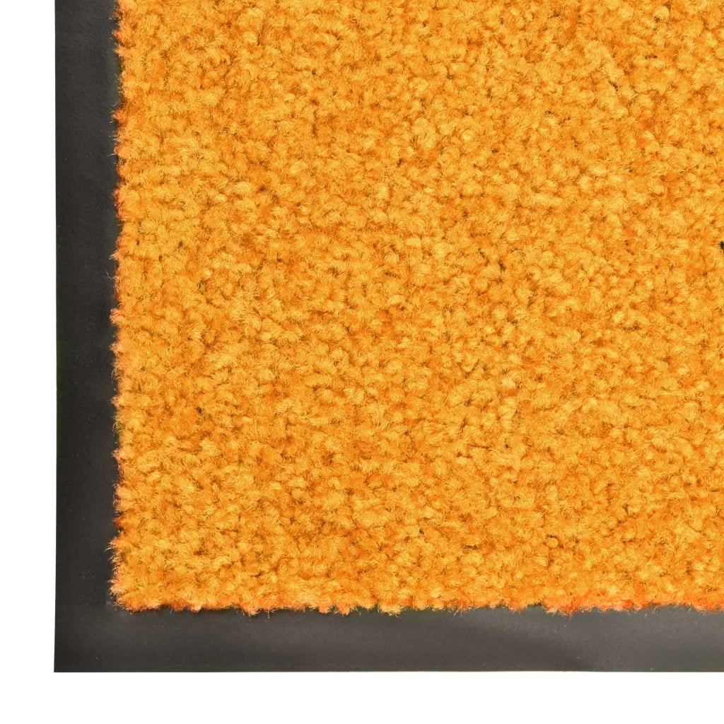 Zerbino | Tappetino Lavabile Arancione 60x90 cm