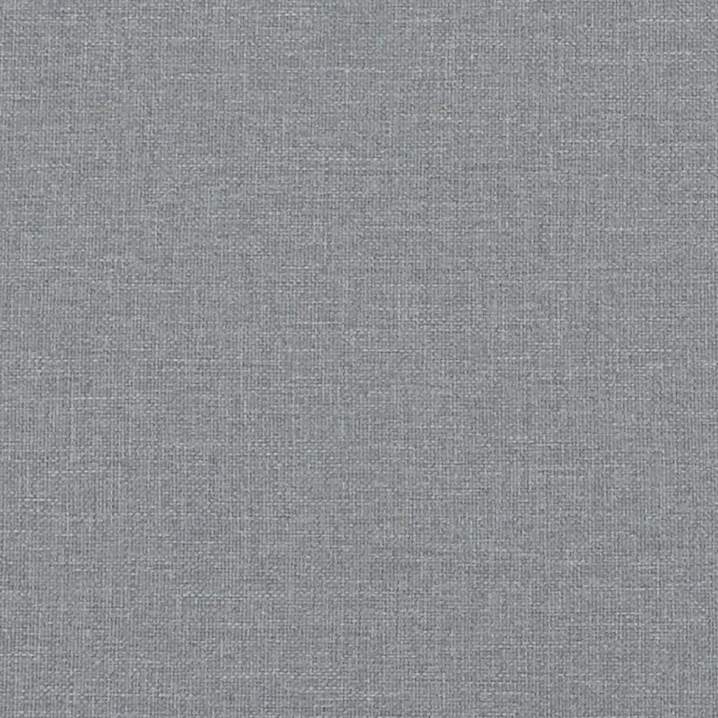 Letto da Giorno Grigio Chiaro 90x190 cm in Tessuto 353993