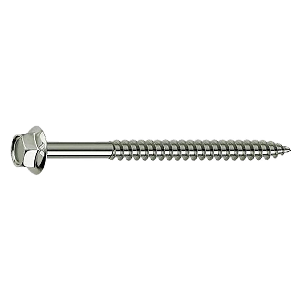 TIRAFONDO PER LEGNO mm 6 x 130 - 1 centinaio - AMBROVIT