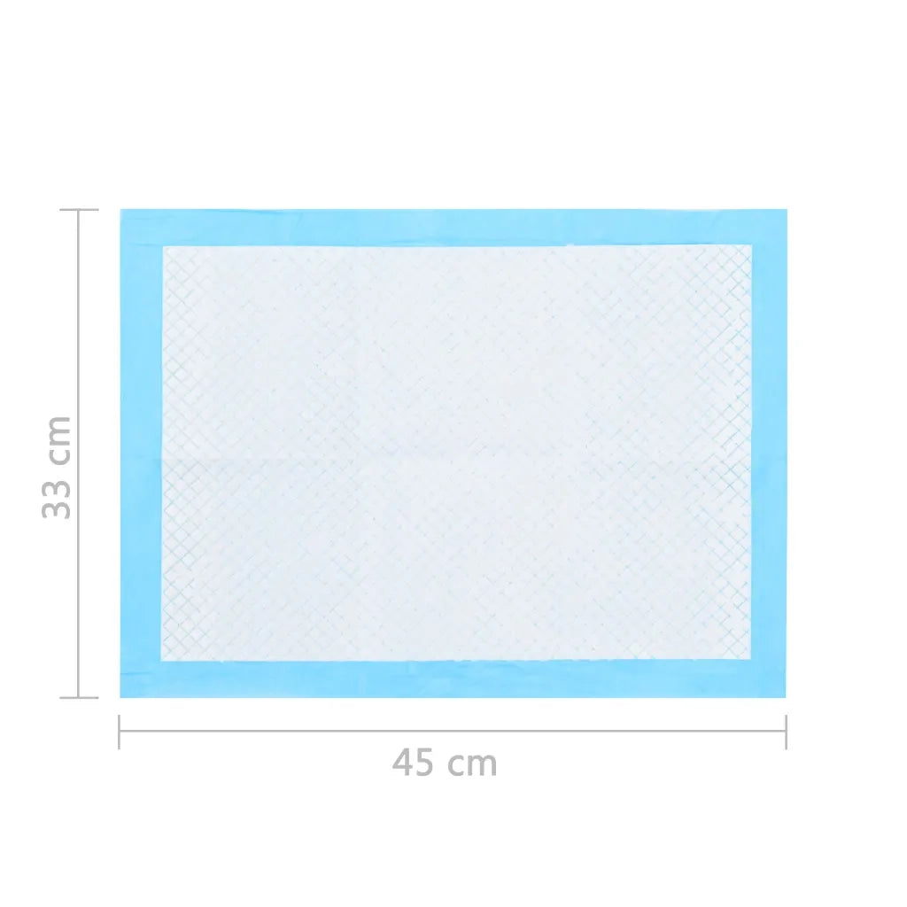Tappetino Igienico per Cani 200 pz 45x33 cm Tessuto non Tessuto CFW9965623