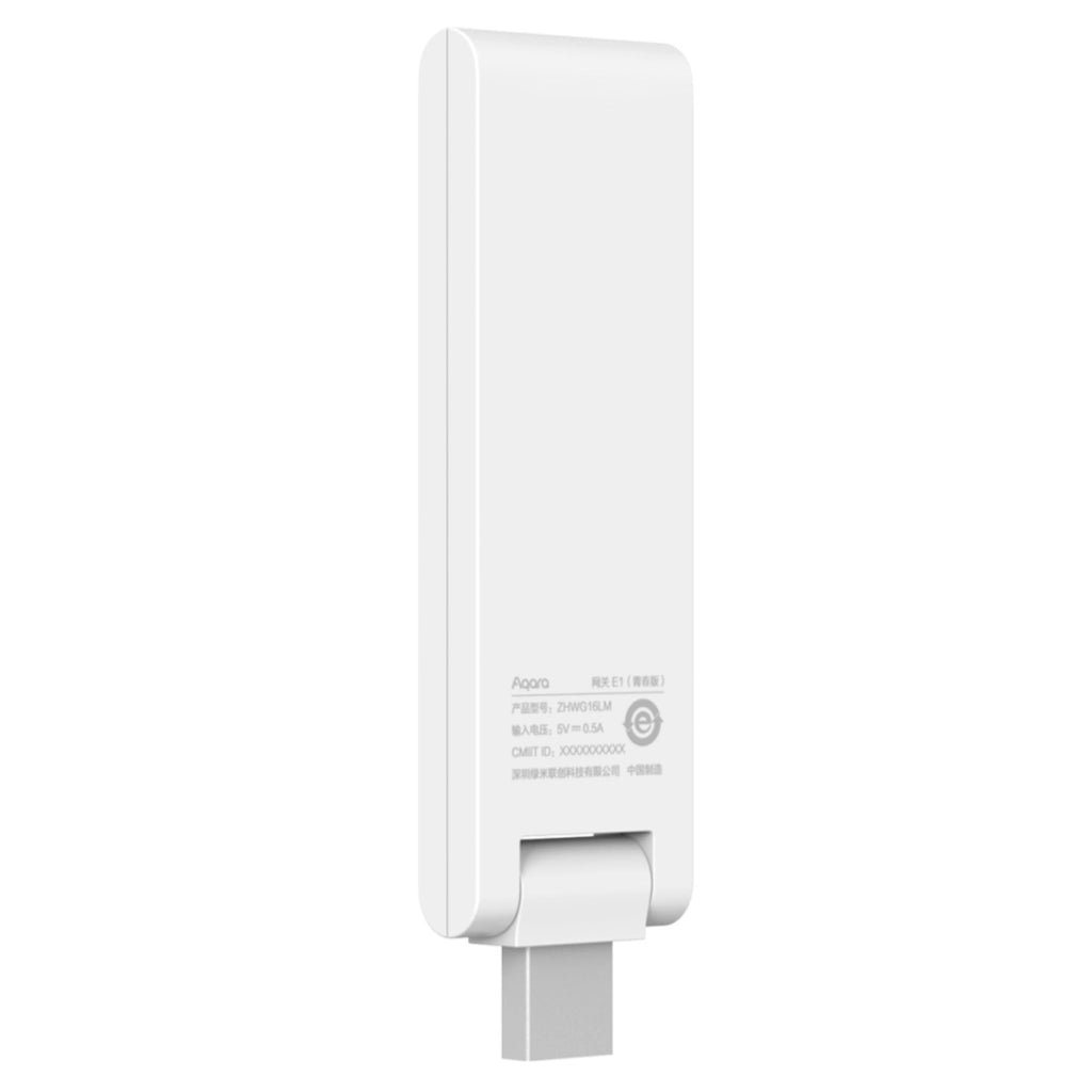 Estensione di rete Zigbee e ripetitore Wi-Fi Modello Hub E1 Bianco Aqara