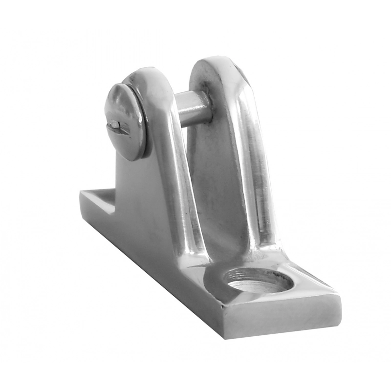 SUPPORTO FORCELLA INOX INCLINATO