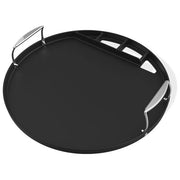 Weber piastra in ghisa smaltata per barbecue a carbone, Ø 57 cm, superficie intera, calore uniforme, carne pesce e verdure