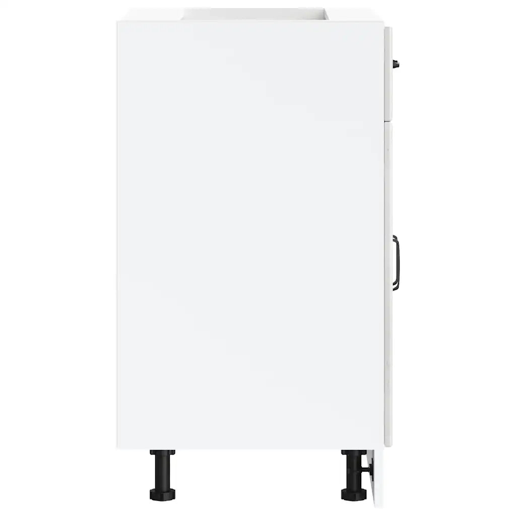 Mobile da cucina moderno con spazio contenitivo ottimizzato 60 x 46 x 81,5 cm legno composito grigio cemento 02_0049914