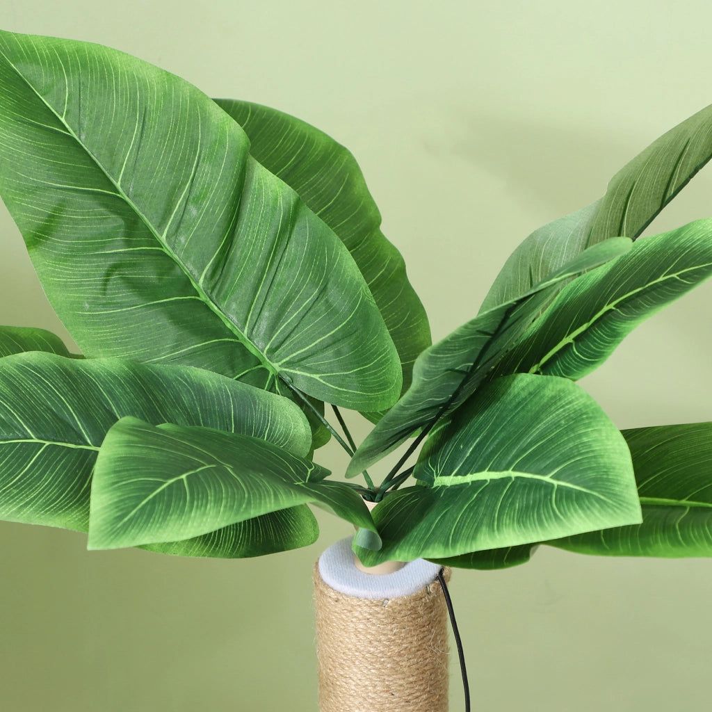 Albero per gatti con tiragraffi, palle e piattaforme ¨C zephmum ¨C 83 cm