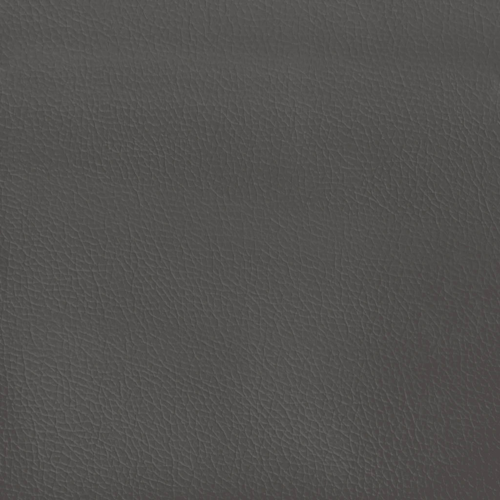 Giroletto Molle con Materasso e LED Grigio 120x190cm Similpelle 3270285