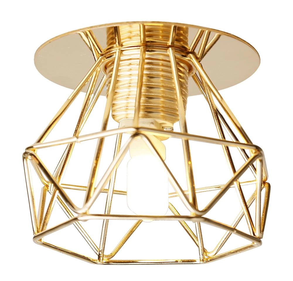 Plafoniera SK-85 1xG9 oro metallo tonda IP20 Candellux