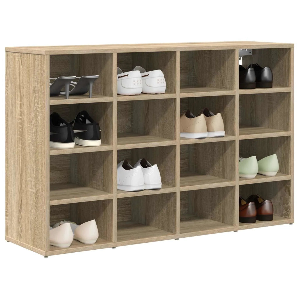 Mobile per scarpe-Scarpiera Rovere Sonoma 103 x 30 x 67 cm