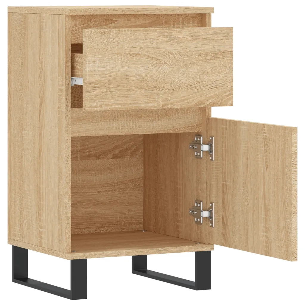 Credenza-Buffet-Armadio da cucina Rovere Sonoma 40x35x70 cm in Legno Multistrato 795044