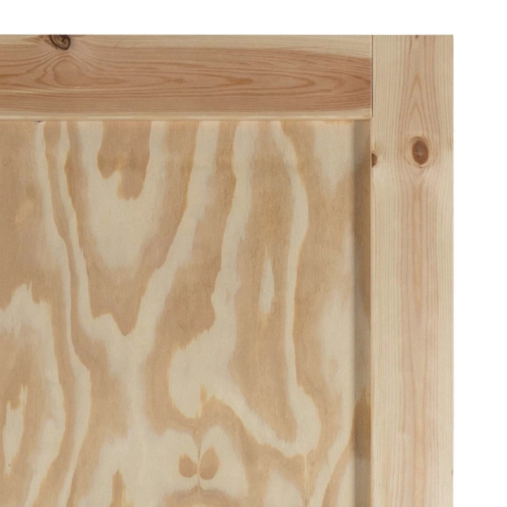 Porta Interna Naturale 61 x 198,5 cm Legno compensato 42047152