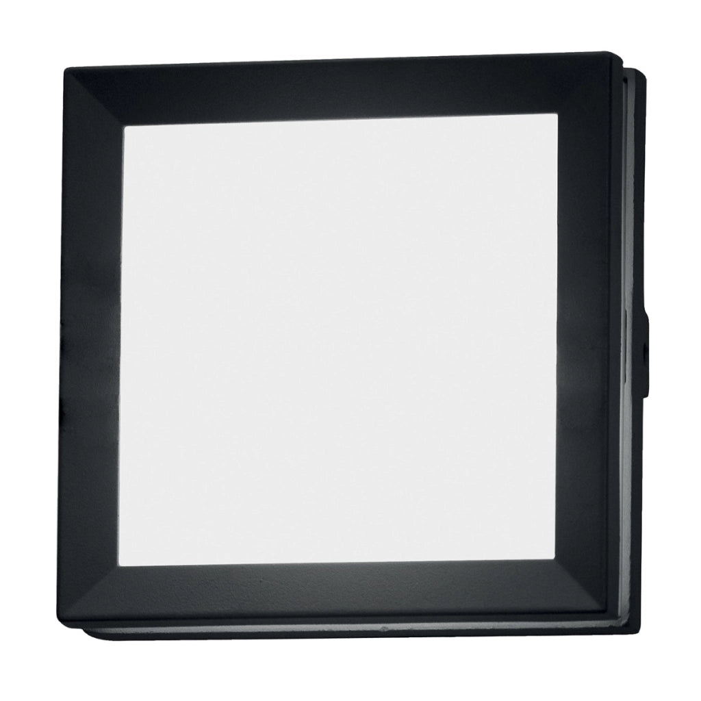 Applique esterna nera GX53 LED 5,7W IP54 Egil Elstead