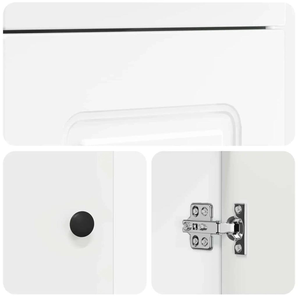 Mobile da bagno con Lavabo | Armadio Lavabo Bianco 42 x 40 x 84,5 cm