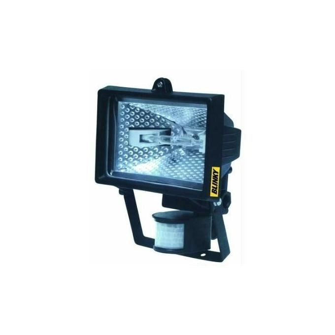 Blinky 3478720 Faro Alogeno senza Cavo con Sensore di Movimento 500W