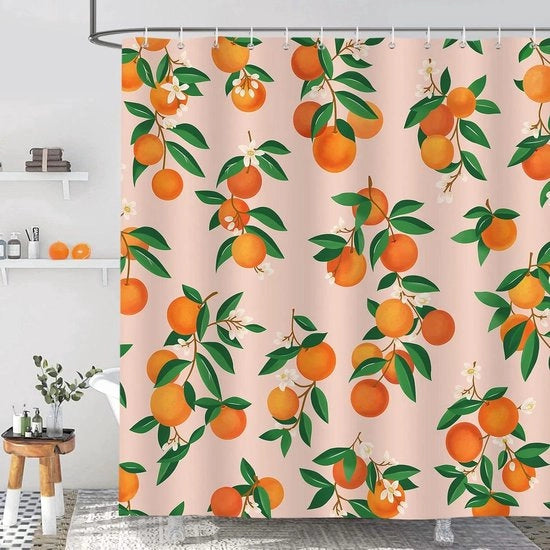 Douchegordijn Acqua-Resistente - 180 x 180 cm - Polyester