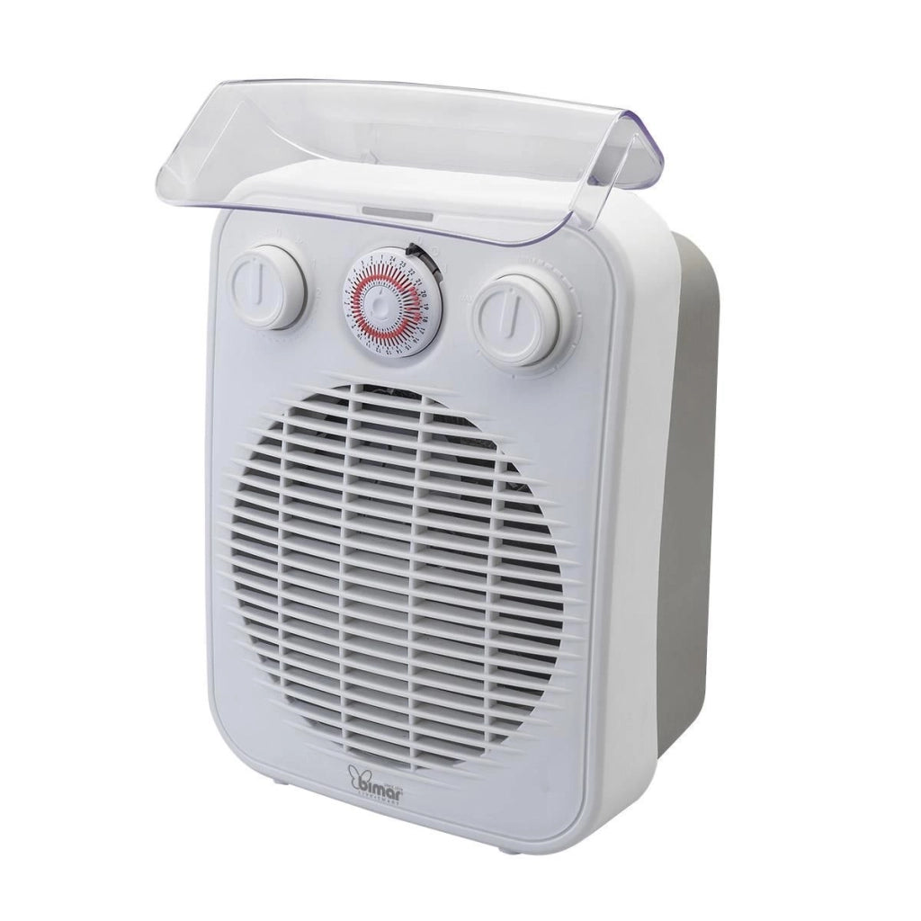 Bimar HF196 stufetta elettrica Interno Bianco 2000 W Riscaldatore ambiente elettrico con ventilatore