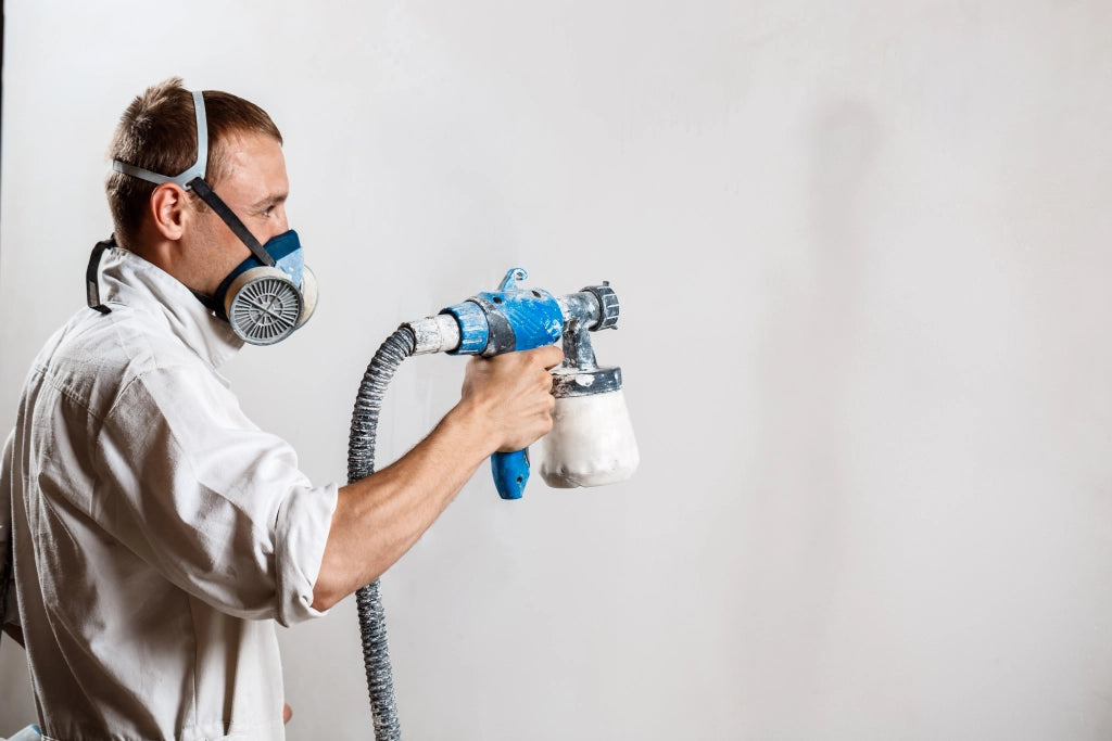 Pittura per esterni per facciate bianche 14L