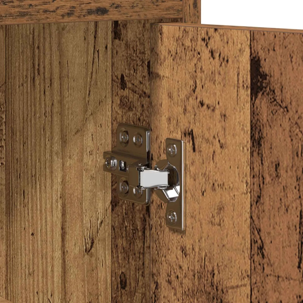 Comodini 2 pcs Legno antico 40 x 30 x 60 cm 8011024