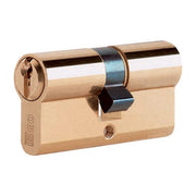 ISEO F5 8209 CILINDRO SAGOMATO 30-30 OTTONATO C/3CH