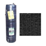T-rex 01769 Rete Ombreggiante Frangivista 90% 200 cm x 100 m polietilene HD 80 g-mq colore Nero