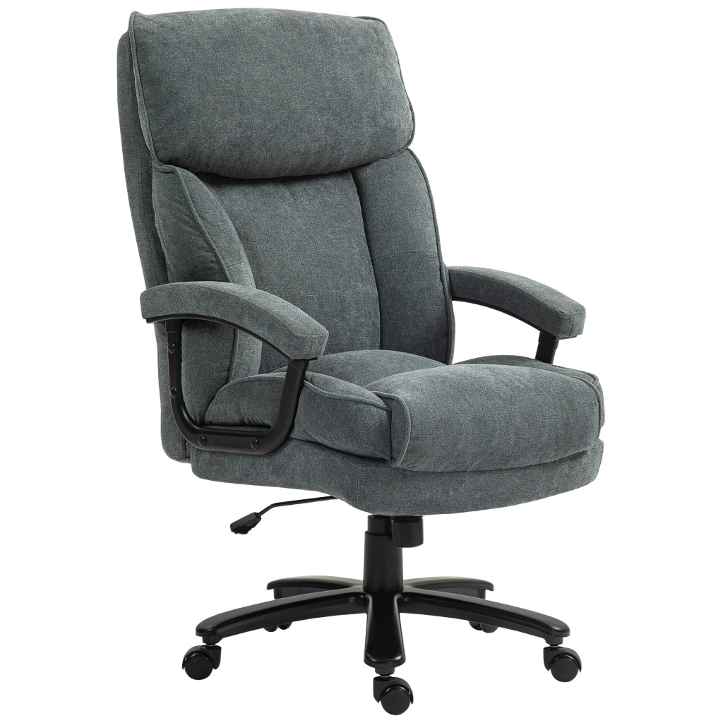 Sedia da ufficio alta ¨C zephmum ¨C grigio, 200 kg