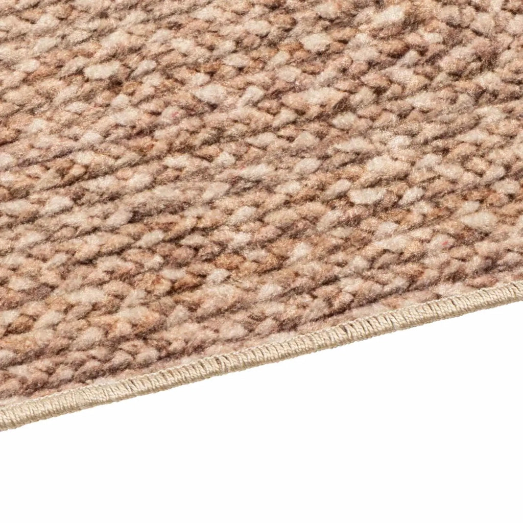 Runner in Moquette | Runner Tappeto MARSA Giallo 100 x 350 cm Poliestere e PVC