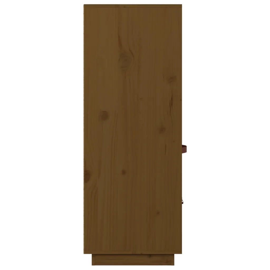 Credenza ambra 67x40x108,5 cm in Legno Massello di Pino 820160