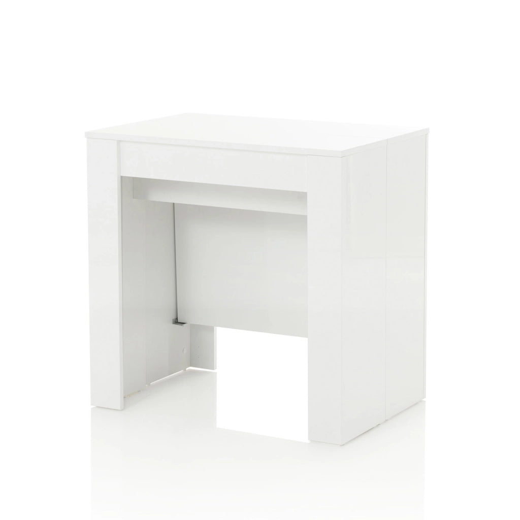 Consolle allungabile GLAM bianco lucido