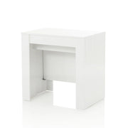 Consolle allungabile GLAM bianco lucido