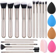Set di Pennelli da Trucco Premium
