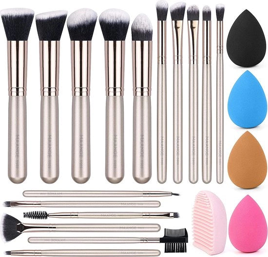 Set di Pennelli da Trucco Premium