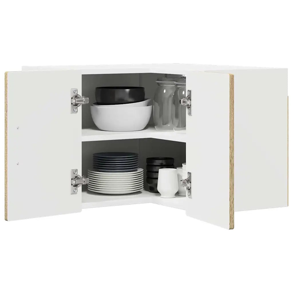 Mobile da cucina con lo scaffale-Armadio da cucina Rovere Sonoma 57 x 57 x 40 cm 439340
