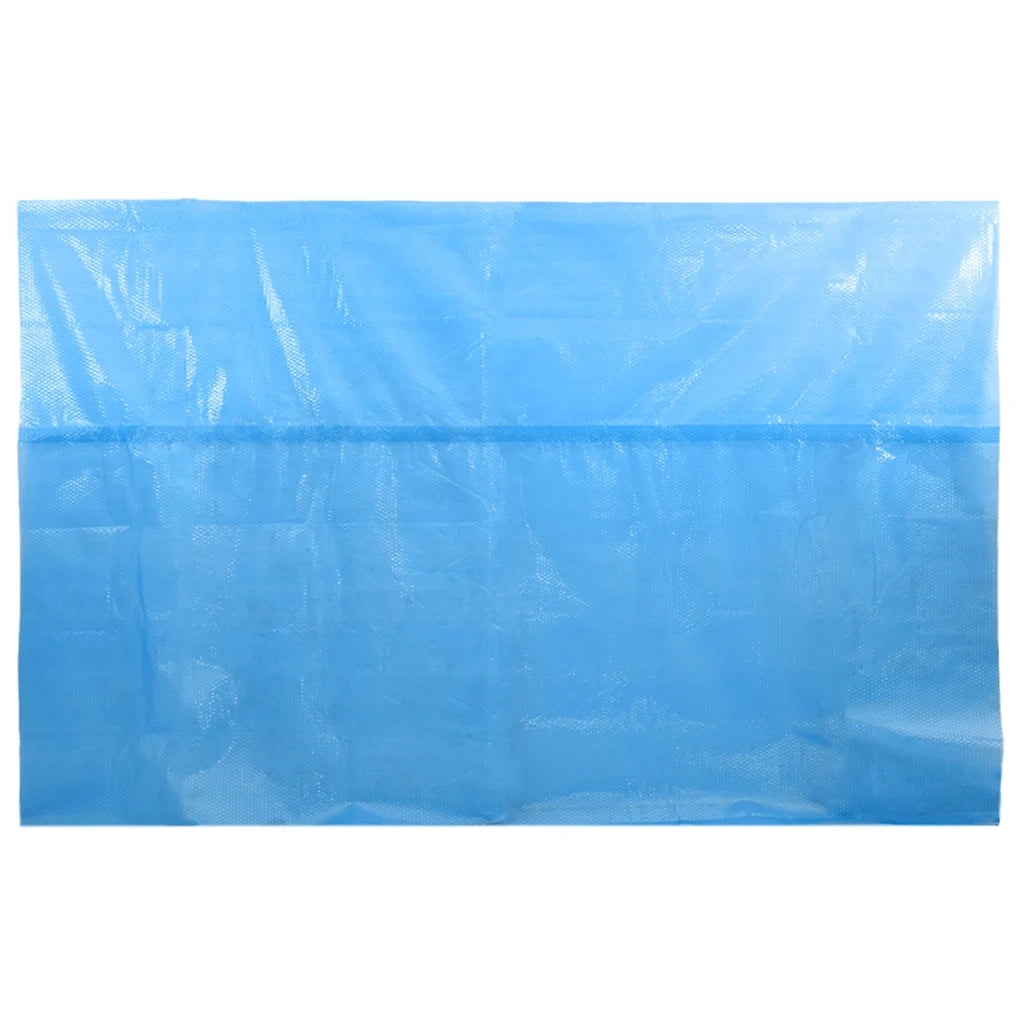Copertura per Piscina Blu 975x488 cm PE 92151