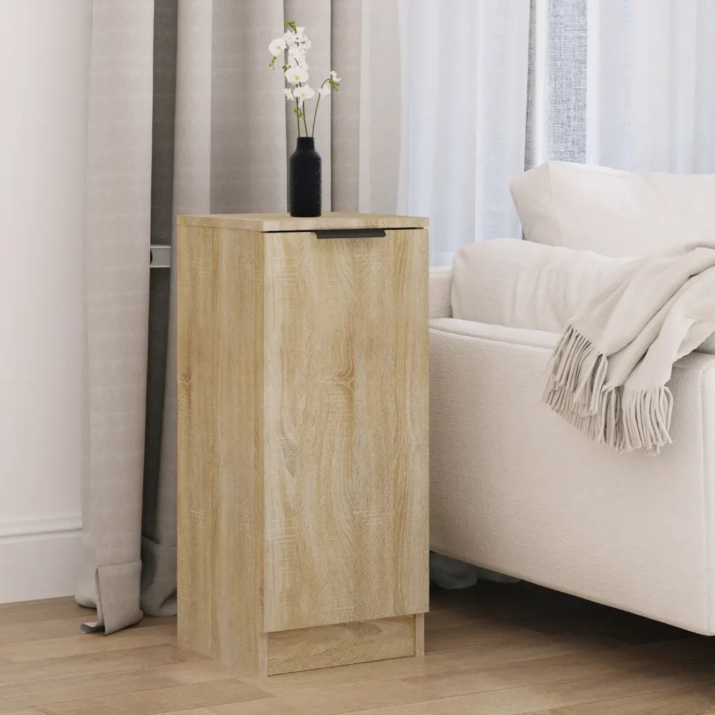 Credenza-Buffet-Armadio da cucina Rovere Sonoma 30x30x70 cm in Legno Multistrato 949936