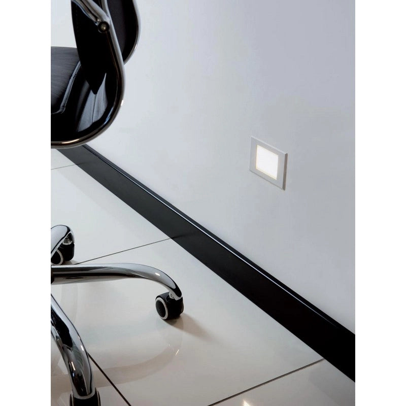 Incasso / Segnapasso 3W LED bianco